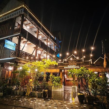 Vangvieng Pool House Hotel Ванг-Виенг Экстерьер фото
