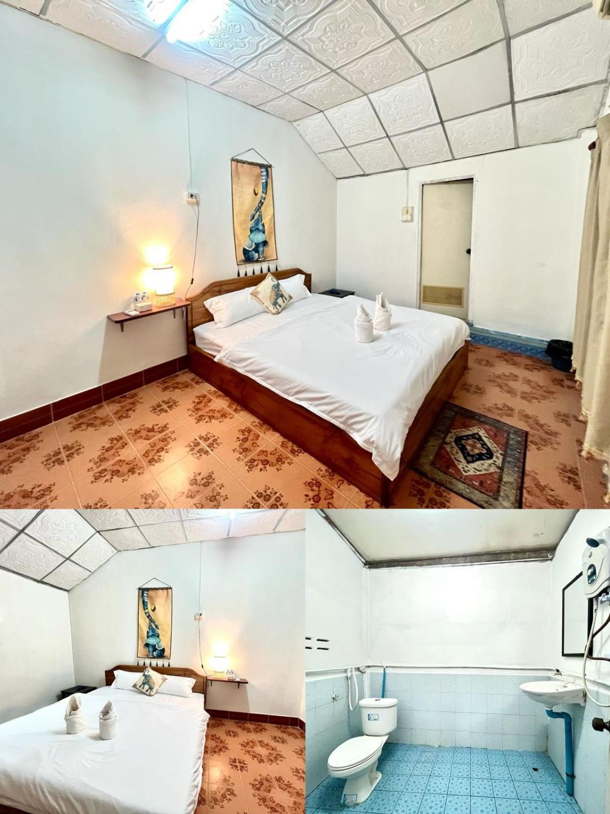 Vangvieng Pool House Hotel Ванг-Виенг Экстерьер фото